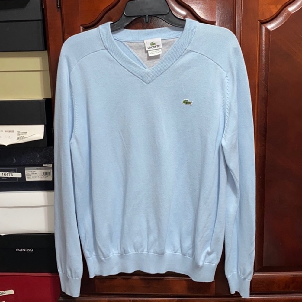 8 Lacoste Bundle & Ralph Lauren Sweater’s